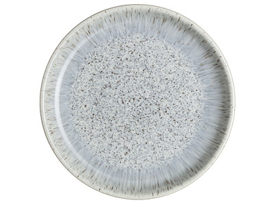 Denby Kiln Halo Speckle Tallerken – Ø21 cm