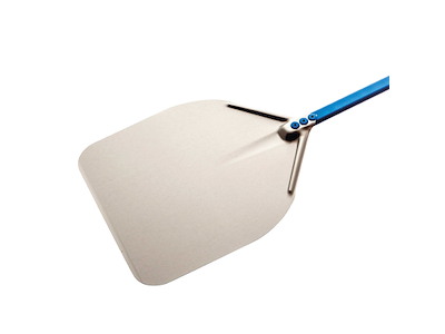 Pizzaspade 36x36 cm 150 cm Azzurra