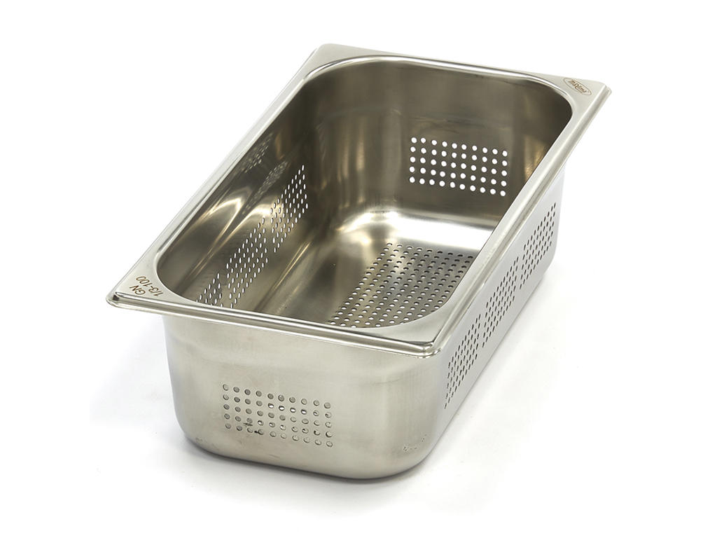 Kantine Perforeret 1/3 GN 100 mm