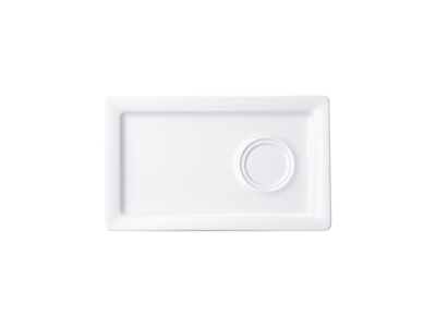 Affinity Tallerken m/rum 270x160 mm