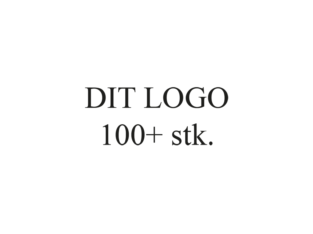 Gravering Logo Laser v. 100 og over