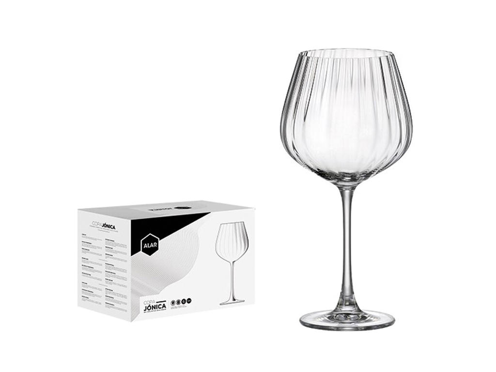 Glas Gin & Tonic 64 cl Jonica