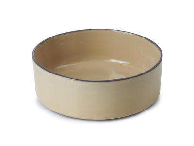 Tallerken Ø14 cm Beige Caractere