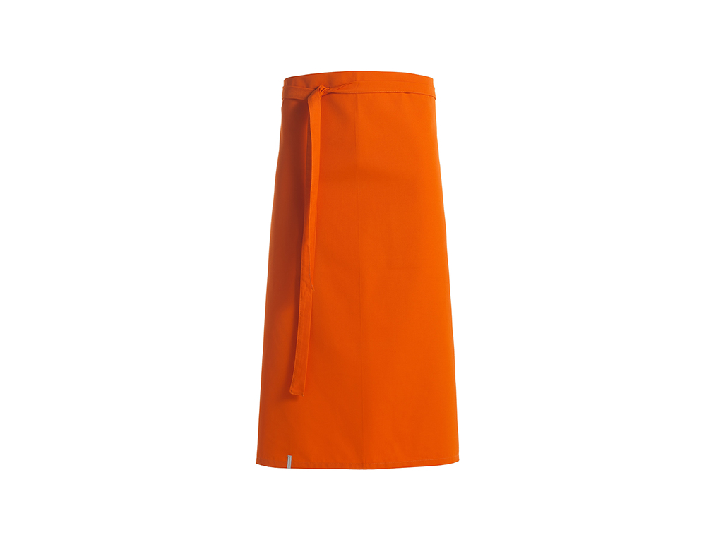 Tjenerforklæde 100x80 Orange