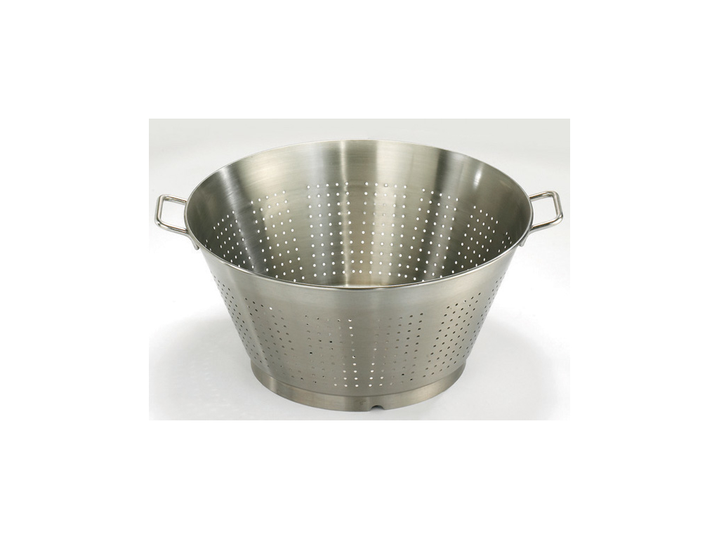 Dørslag Rustfri 50 cm 22 liter