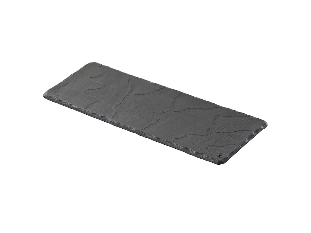 Fad 30x11x0,7 cm skifer Basalt