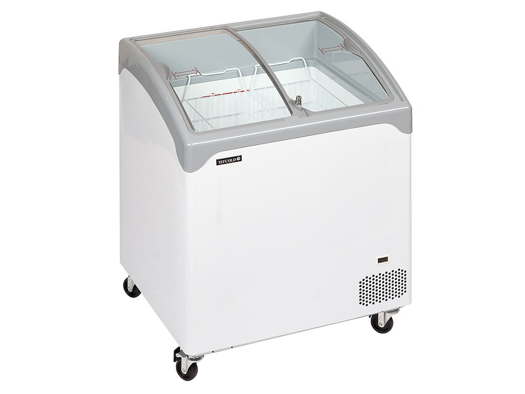 Kummefryser display 138 ltr Hvid Buet to