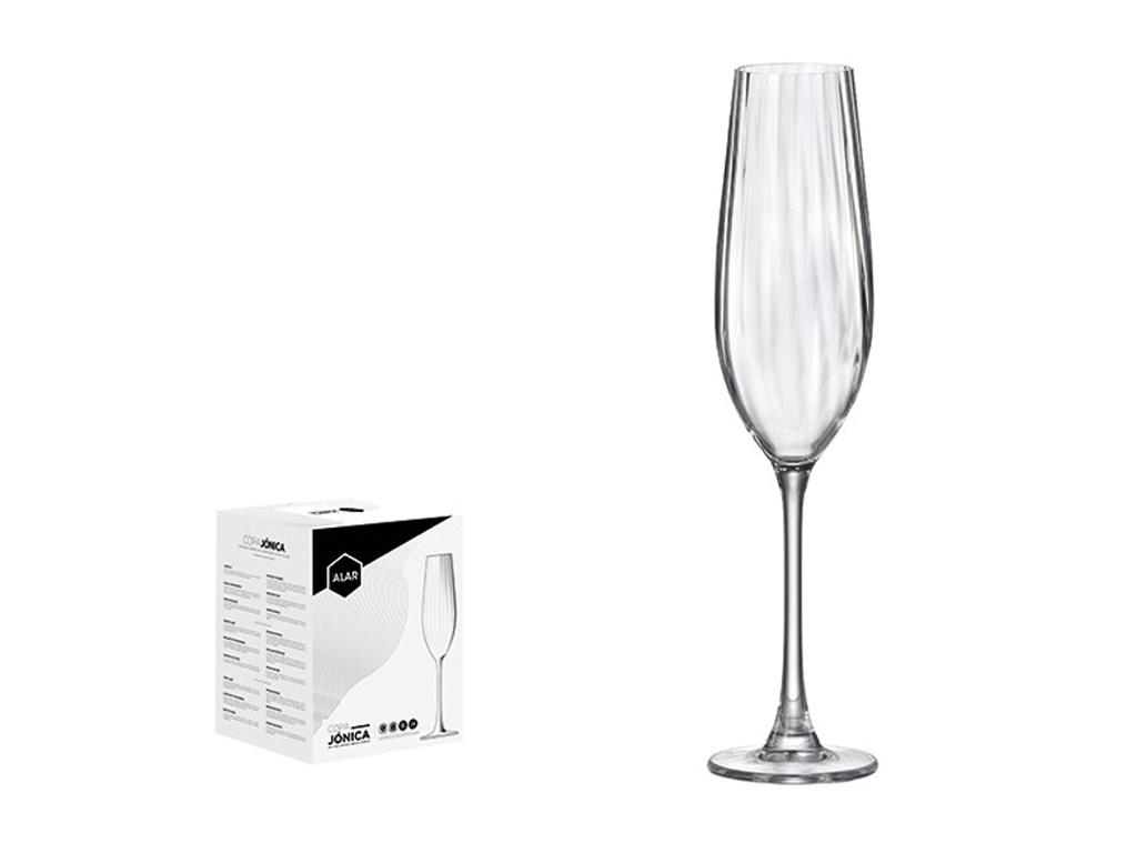 Glas Champagne 26 cl Jonica
