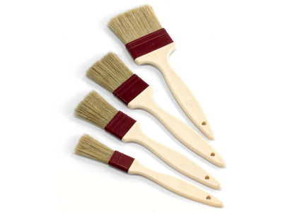 Pensel flad 50 mm m. plasthåndtag