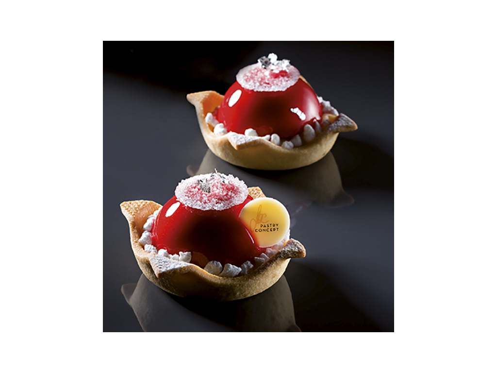 Bageform Formasil 12 styk rund 22ml