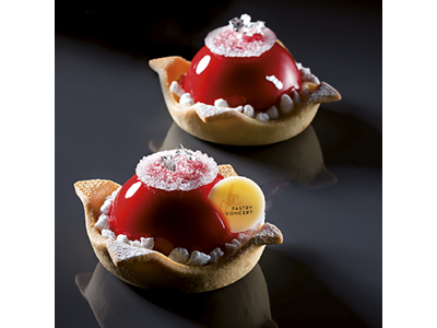 Bageform Formasil 12 styk rund 22ml