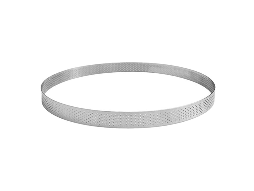 Bagering perforeret Ø 24 cm H 2 cm Gobel