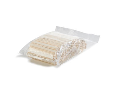 Ispinde 500 stk. 11x9 cm Træ Mealplak