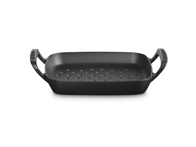 Le Creuset perforeret grillplade 30x30