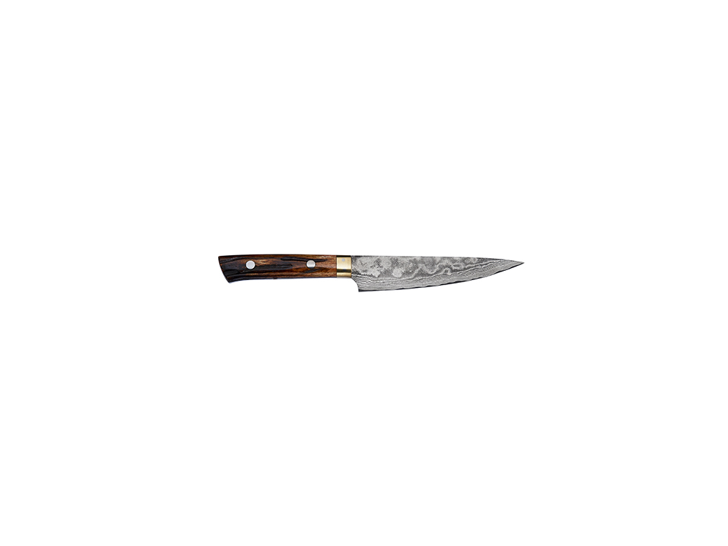 Pyntekniv, 13 cm, Takefu Yellow Bull, VG-10 61 lag