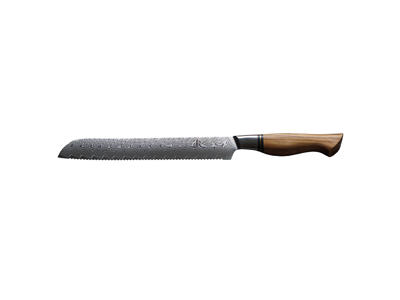 Brødkniv 23 cm 73 lag Ryda Knives
