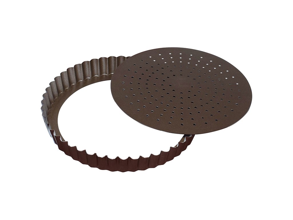 Tærteform Non-stick perf. m/Løs bund Ø32