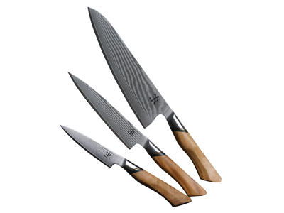 Knivsæt 3 knive A-73 lag Ryda