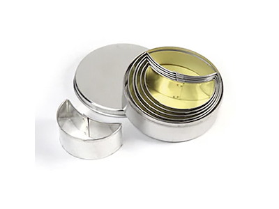 Udstikkersæt Måne 6 stk 30-65mm