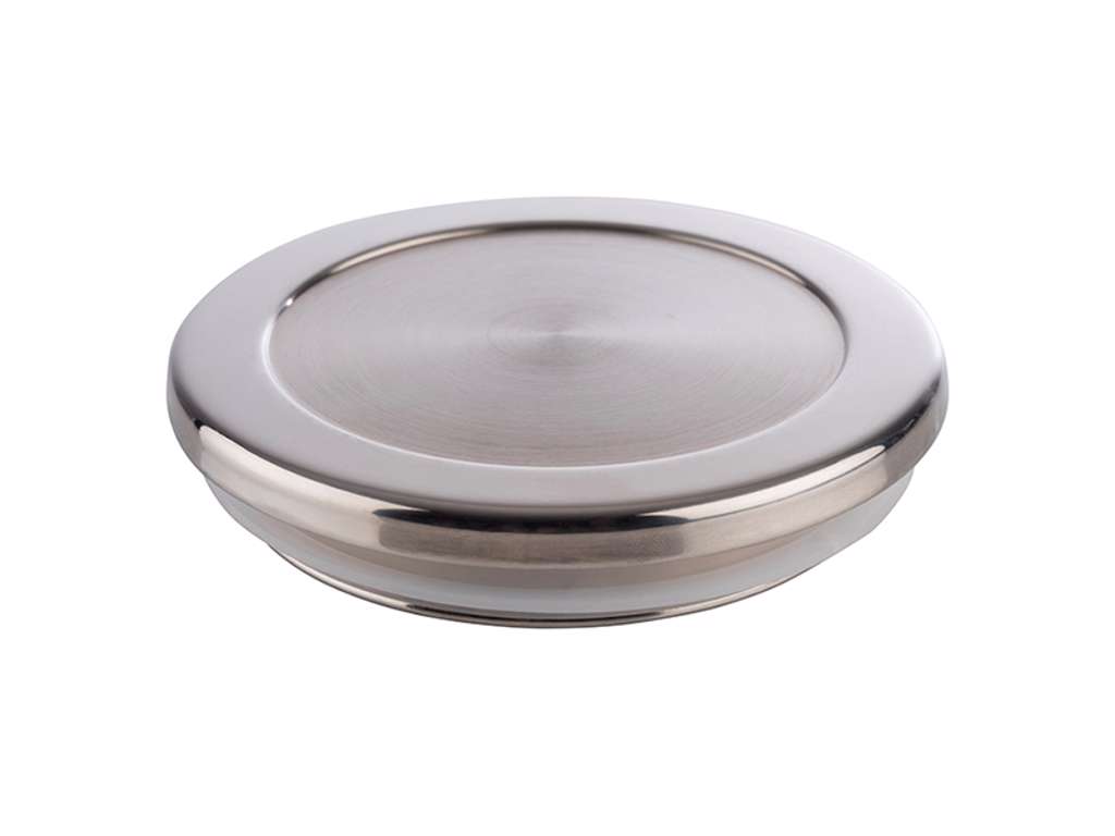 Weck rustfrit stål låg Ø100 