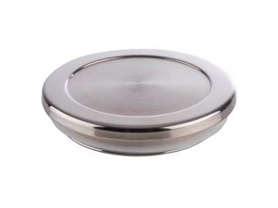 Weck rustfrit stål låg Ø100 