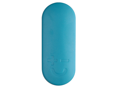 Knivmagnet til 2 knive Blå