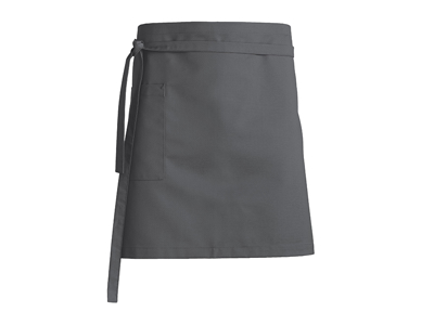 Forstykke med lomme mørkgrå 81x45 cm