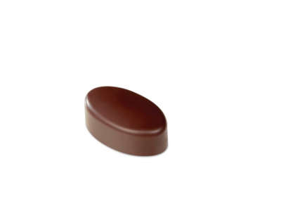 Chokoladeform 21 stk 37x21mm H14mm 10 gr - Design 1