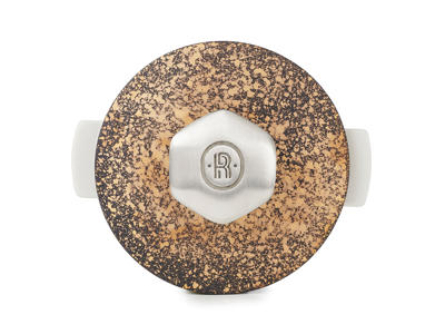 Låg til gryde Ø22 cm Uglaseret Sort/Guld Revolution 2