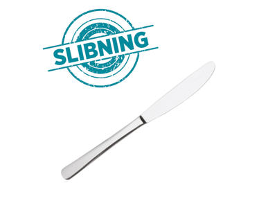 Bordknive med glat skær