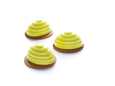 Silikone form Bachour 12 x 90 ml - Design 2