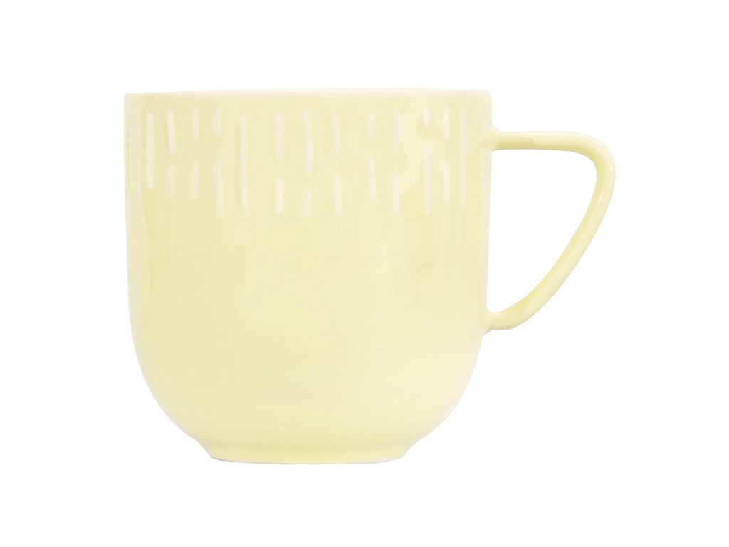 Kop med hank 35 cl Confetti Lemon