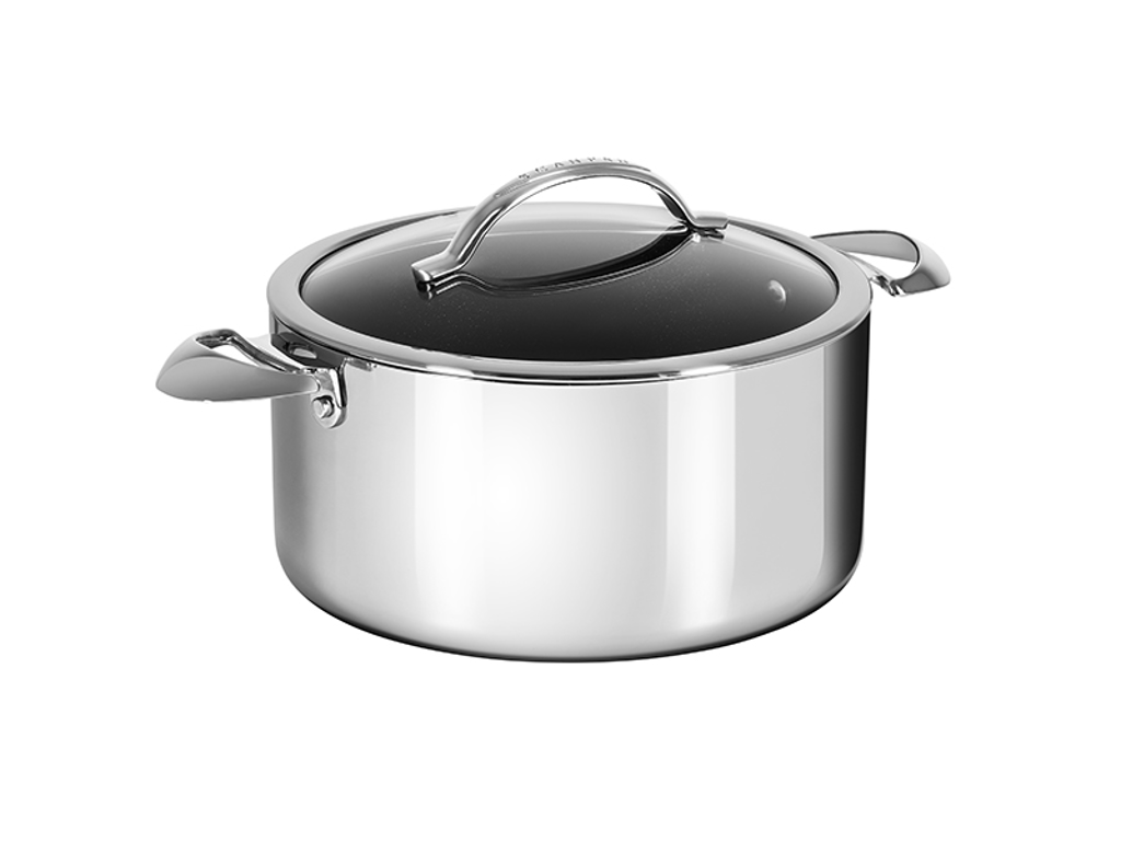 Gryde m/glaslåg 26 cm Scanpan HaptIQ 