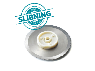 Rundkniv 250 mm. m/trinskær slebet