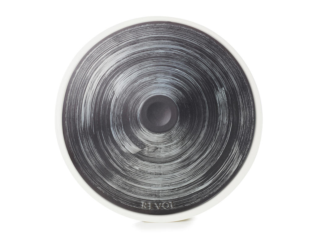 Låg til tagine Ø29 cm Uglaseret Sort Revolution 2