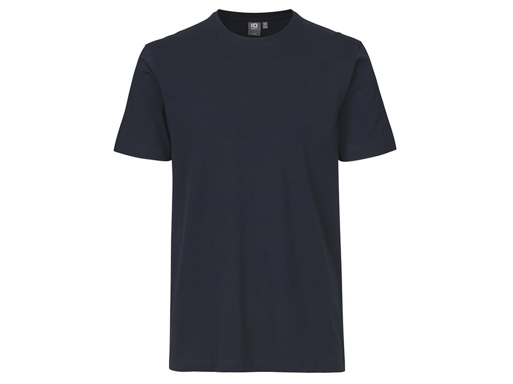 T-Shirt Stretch Komfort Herre Navy 