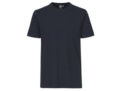 T-Shirt Stretch Komfort Herre Navy 