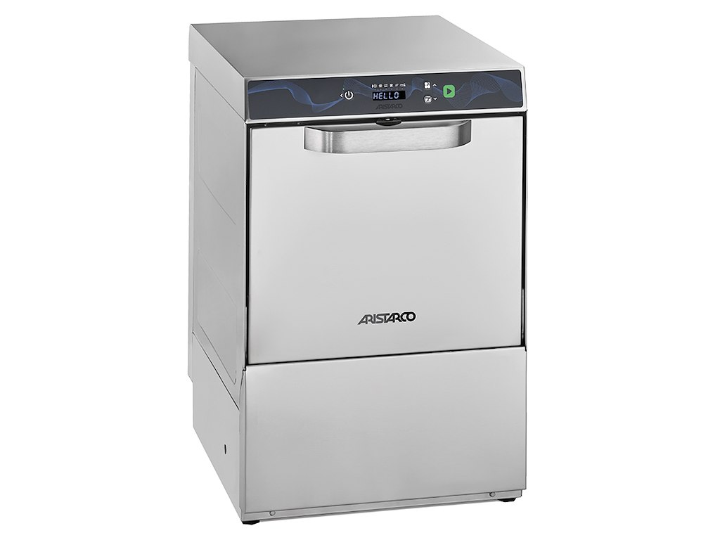 Glasopvaskemaskine 40x40cm Kurv m/afløbs