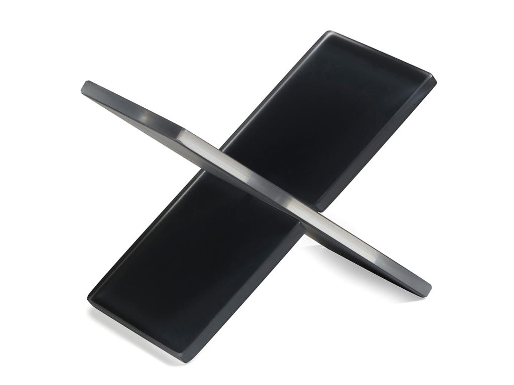 Opsats Til servering 20x20 cm Antracit Mealplak