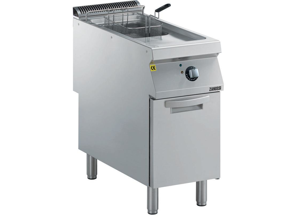 Friture 15 ltr m/skab el 400 mm 900