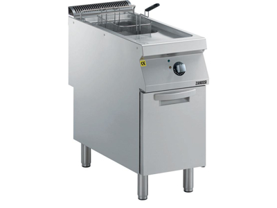 Friture 15 ltr m/skab el 400 mm 900