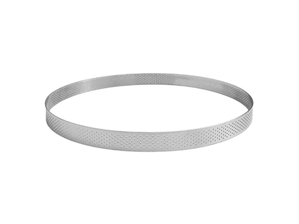Bagering perforeret Ø 22 cm H 2 cm Gobel