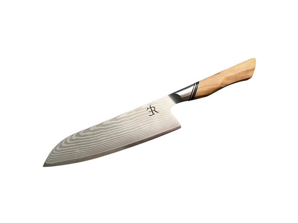 Santoku kniv 18 cm 73 lag Ryda Knives