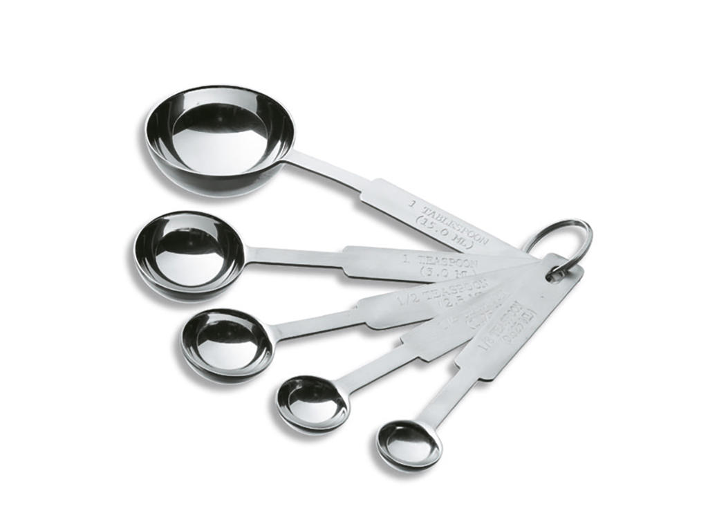 Måleske med 5 RF skeer  