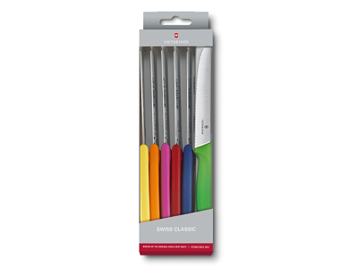 Knivset i 6 dele, 11 cm, Victorinox