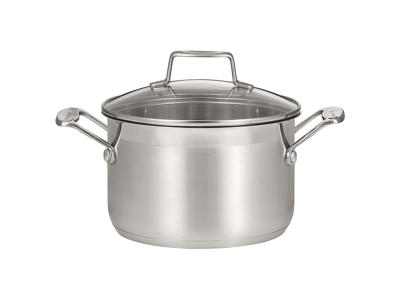 Gryde m/glaslåg 3,2 ltr Impact Scanpan