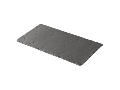 Tallerken 30x16x0,7 cm Basalt