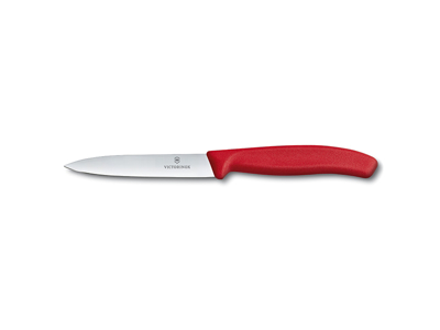 Pyntekniv, 10 cm, Victorinox, rød