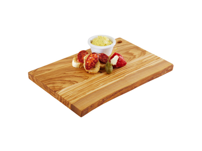 Serveringsbræt oliven træ 30x20,5 cm