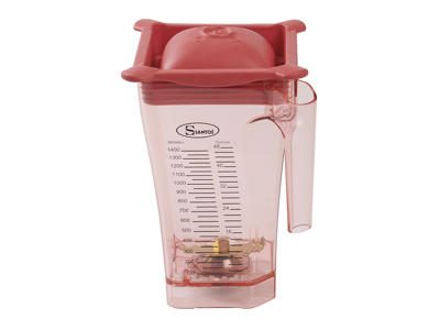 Santos Kande til Blender 66 i rød